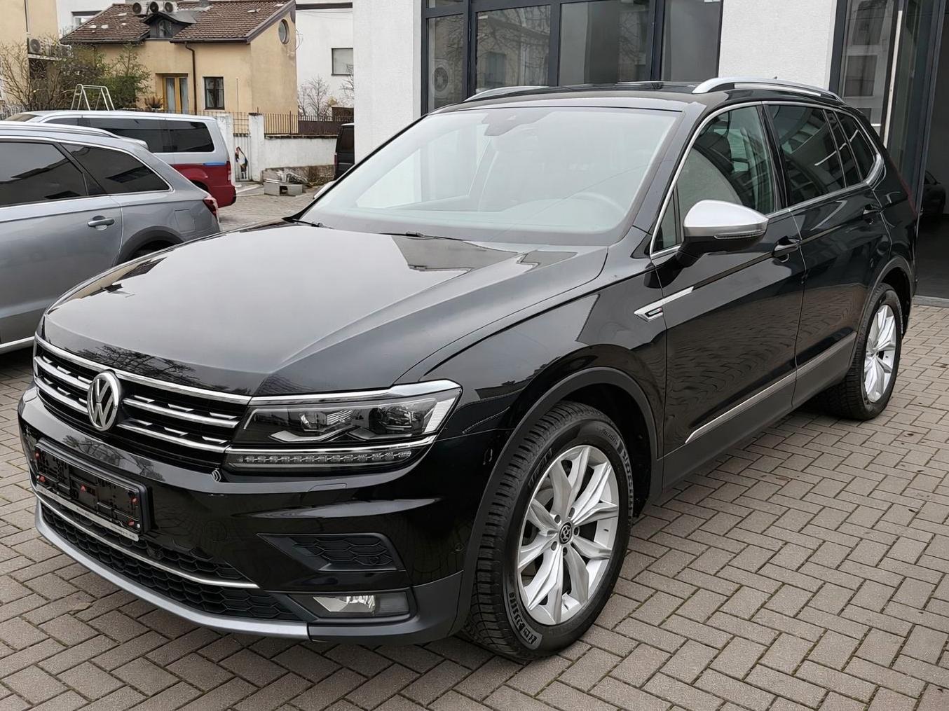 Volkswagen Tiguan Allspace*Highline*4Motion*7-Sitze*DSG*ACC