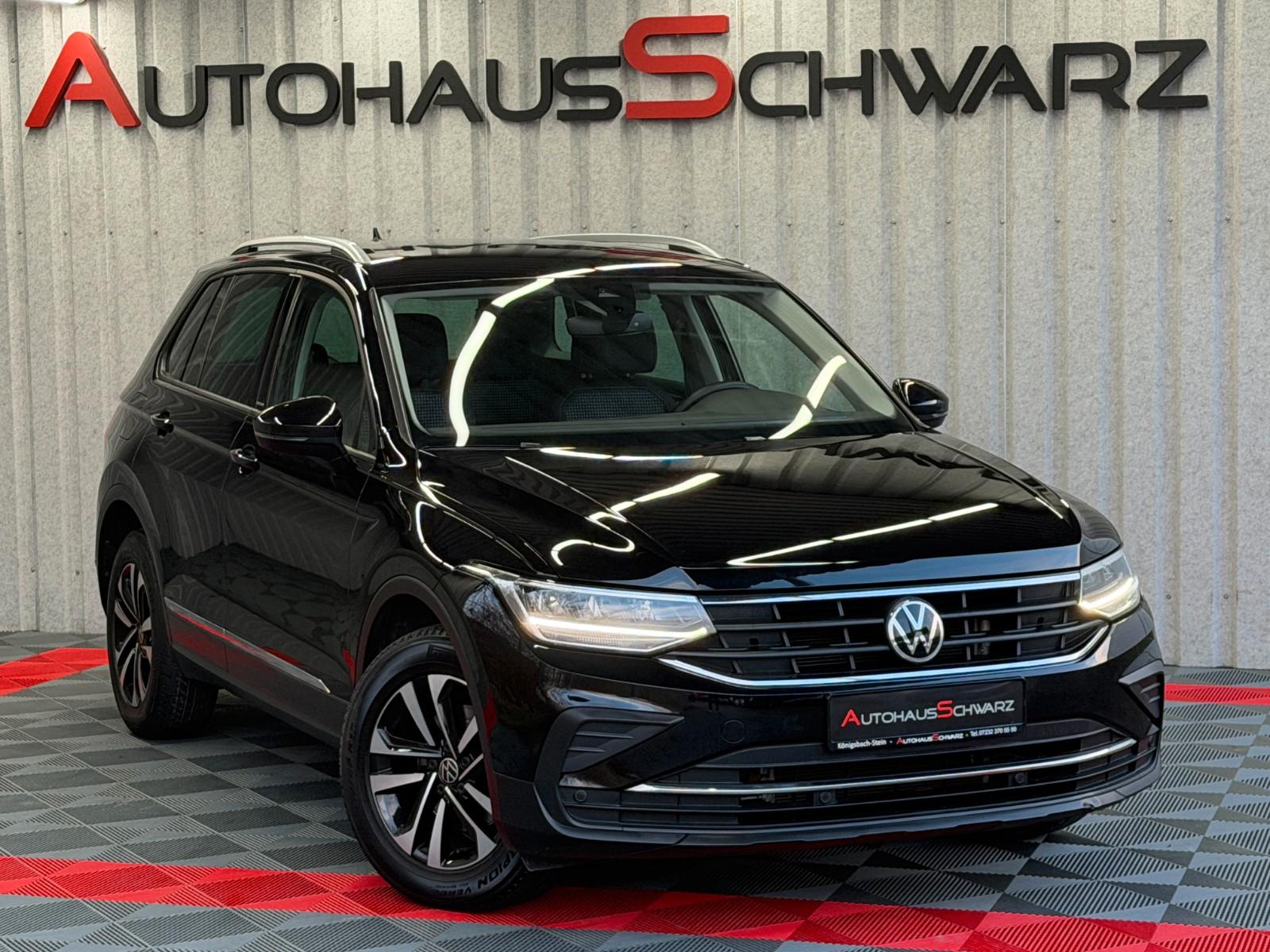Volkswagen Tiguan United DSG ACC Led SmartLink FahrAss Navi