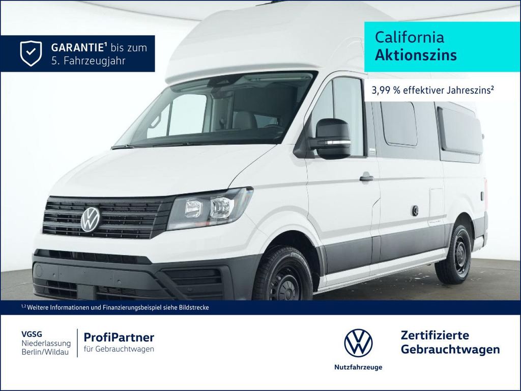 Volkswagen Grand California 600 Dieselhzg Luftstandhzg