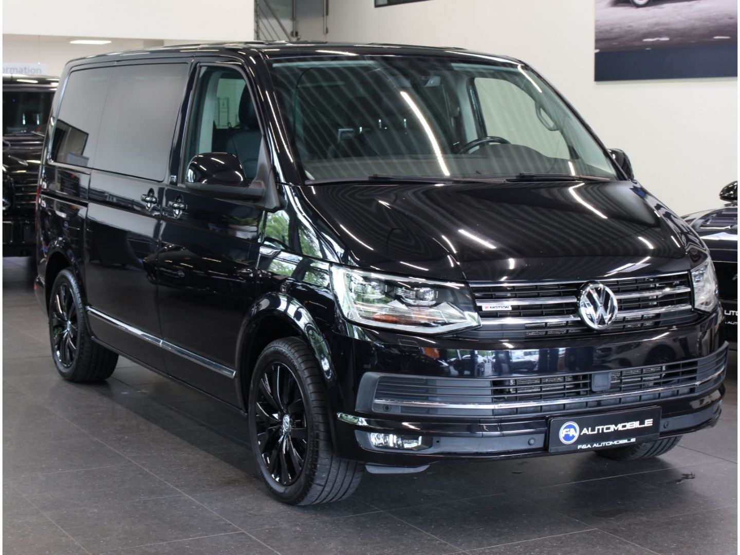Fahrzeugabbildung Volkswagen T6 Multivan Gen. Six 4Motion 2.0 TDI*1. Hand*ACC