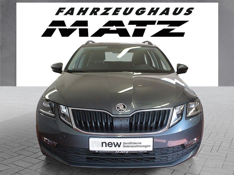 Fahrzeugabbildung SKODA Octavia 1.6 TDI CLEVER Combi  Navigation