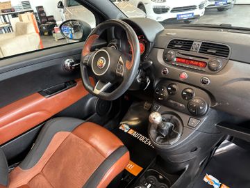 Abarth 595 Competizione *Xenon*Rennsitze*