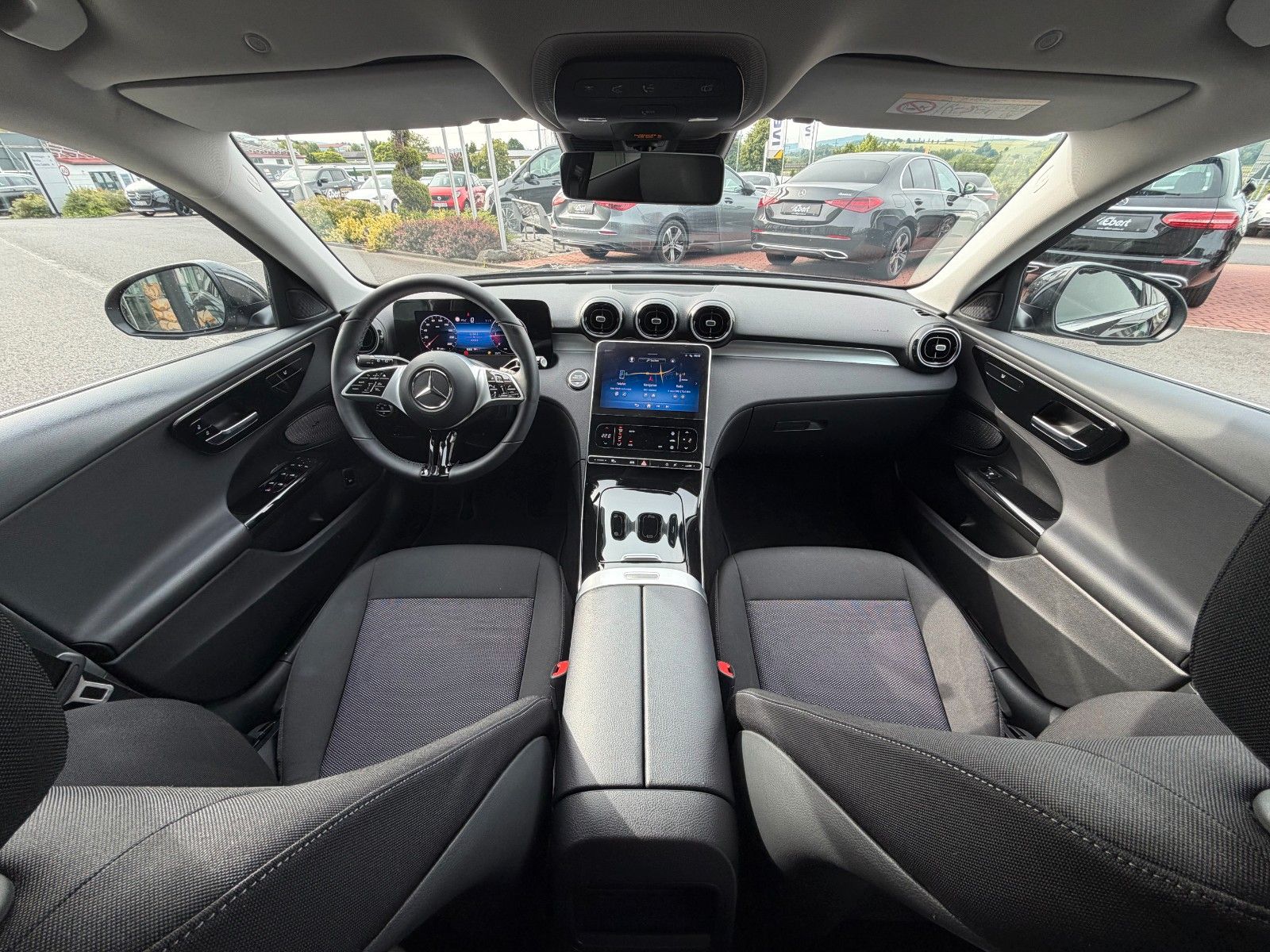 Fahrzeugabbildung Mercedes-Benz C 220d T Avantgarde