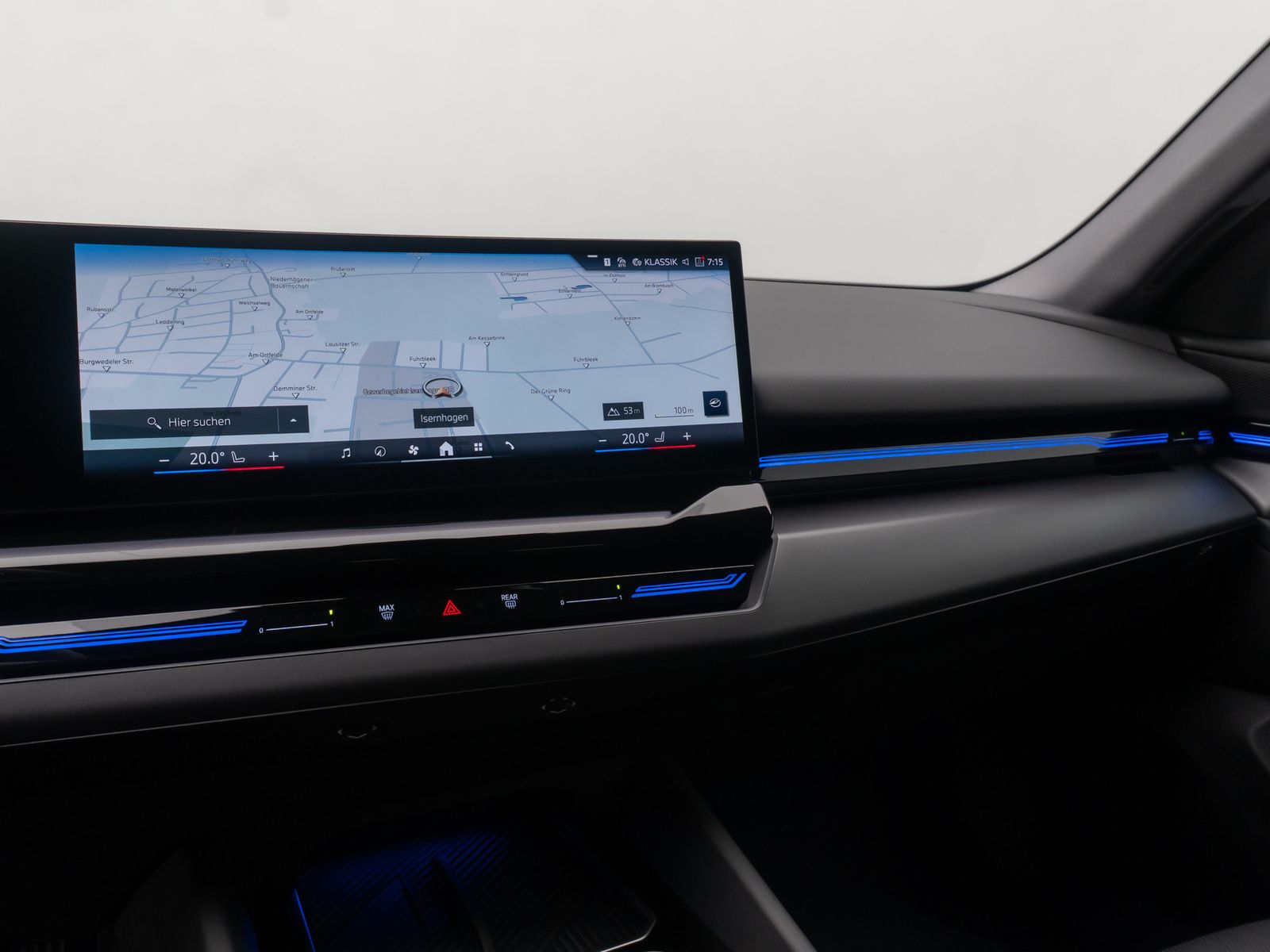 Fahrzeugabbildung BMW 520d Kamera DAB Leder LED Alarm Sport 18Zoll