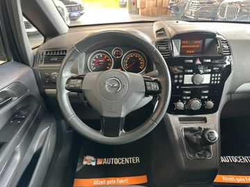 Opel Zafira *TEMPO*KLIMA*7 SITZER*AHK*