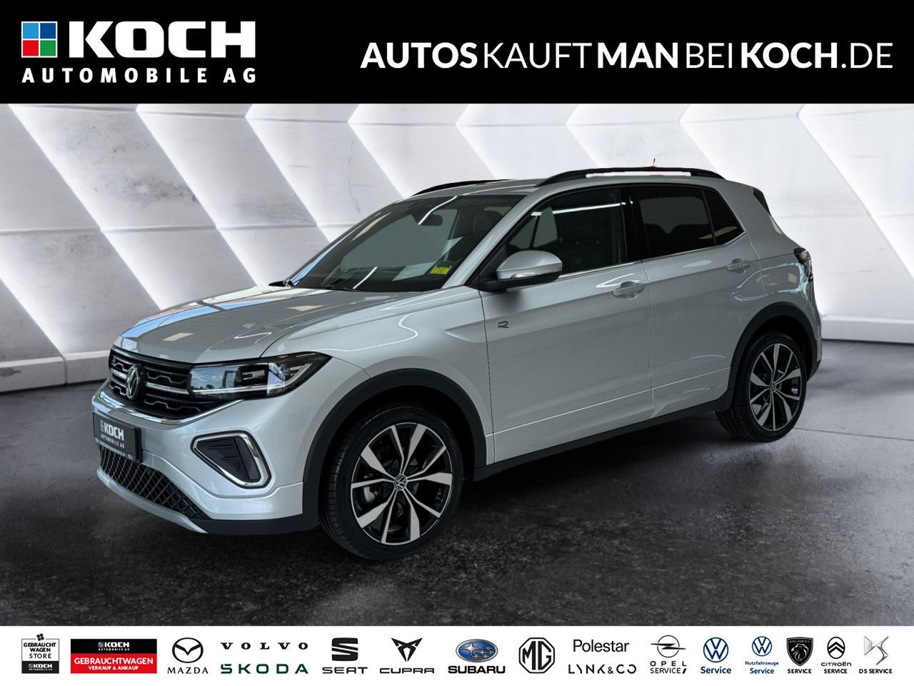 Volkswagen T-Cross 1.0 TSI DSG R-LINE AHK IQ LIGHT ALU18
