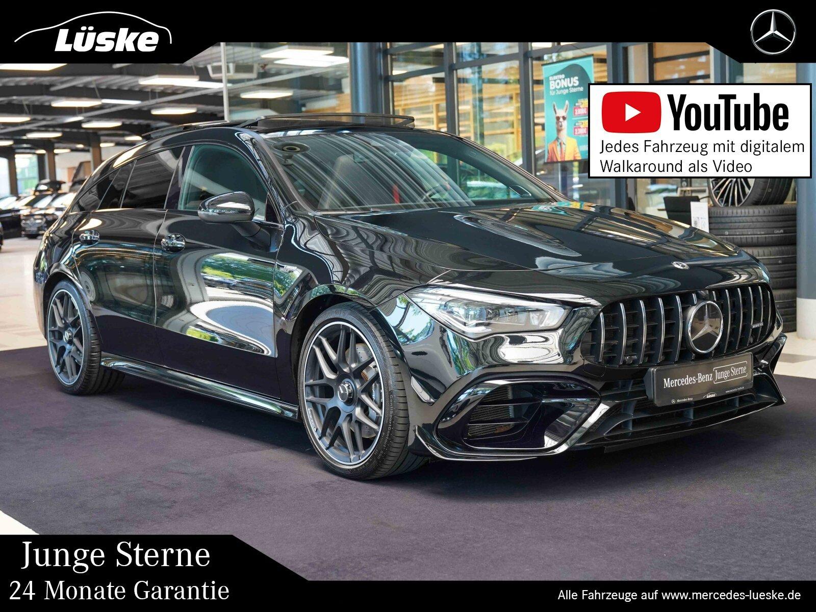 Mercedes-Benz CLA 45 AMG 4M+ SB Night Burmester Fahrassistenz