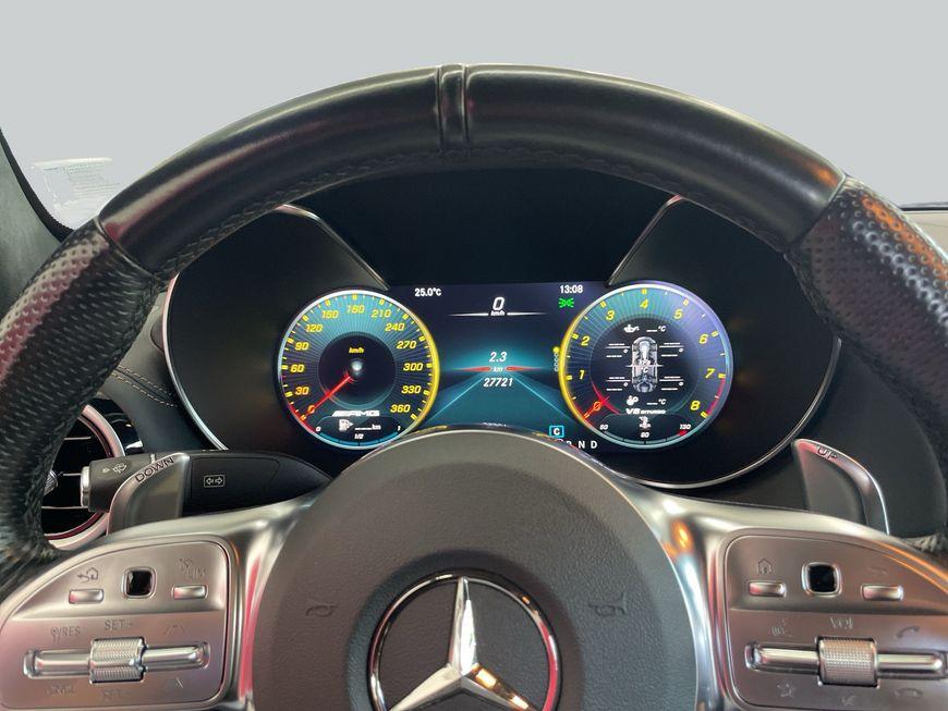 Mercedes-Benz AMG GT Coupe|PerfSitze|COMAND|Leder braun|Night