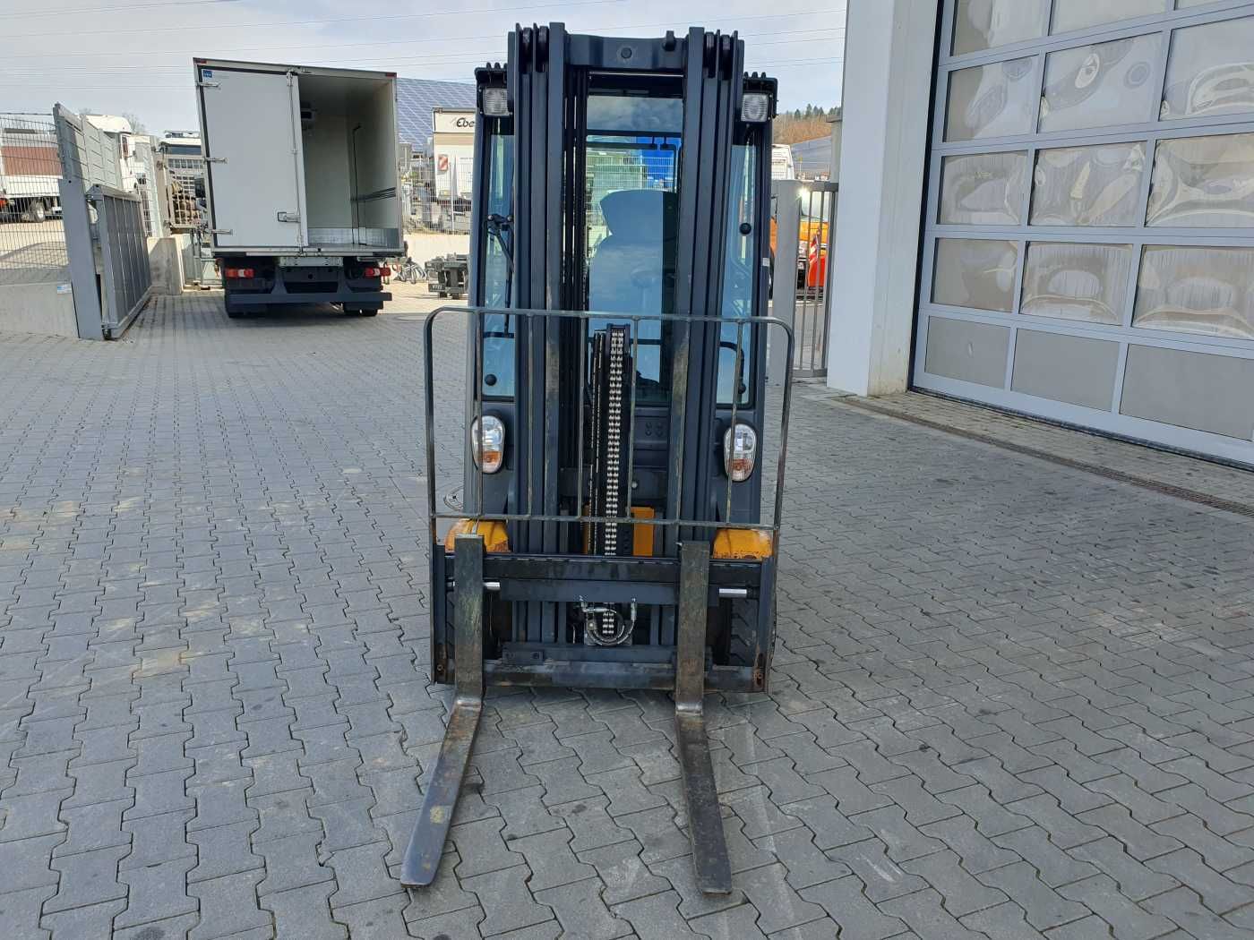 Fahrzeugabbildung Jungheinrich EFG 215 / Triplex: 4.35m! / SS / nur 2.054h!