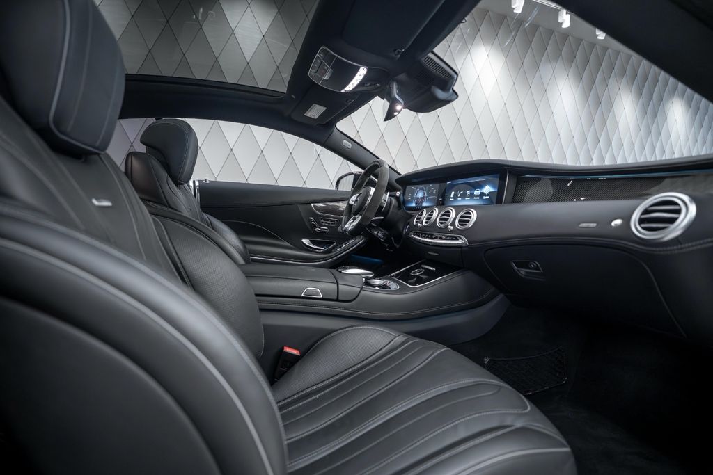 S 63 AMG 4Matic+ Coupe, Carbon, Bur, Pano, HUD - Bild 14