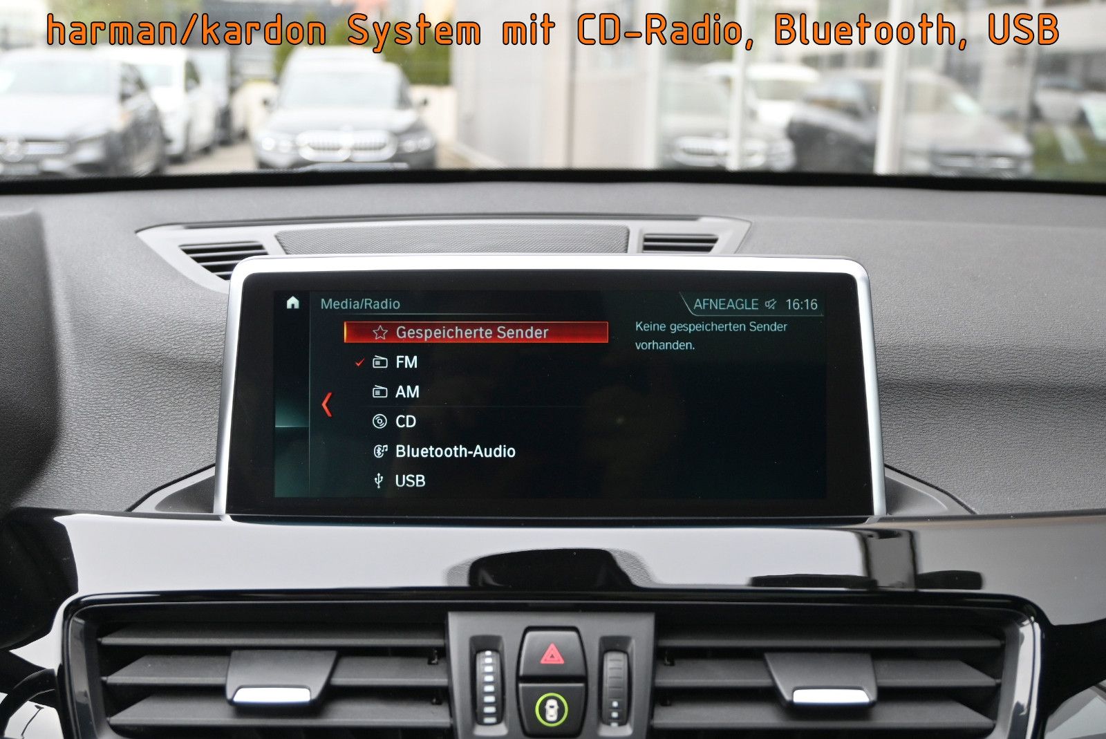 Fahrzeugabbildung BMW X1 xDr20d SPORT °AHK°KAMERA°LEDER°MEMO°NAVI°PANO