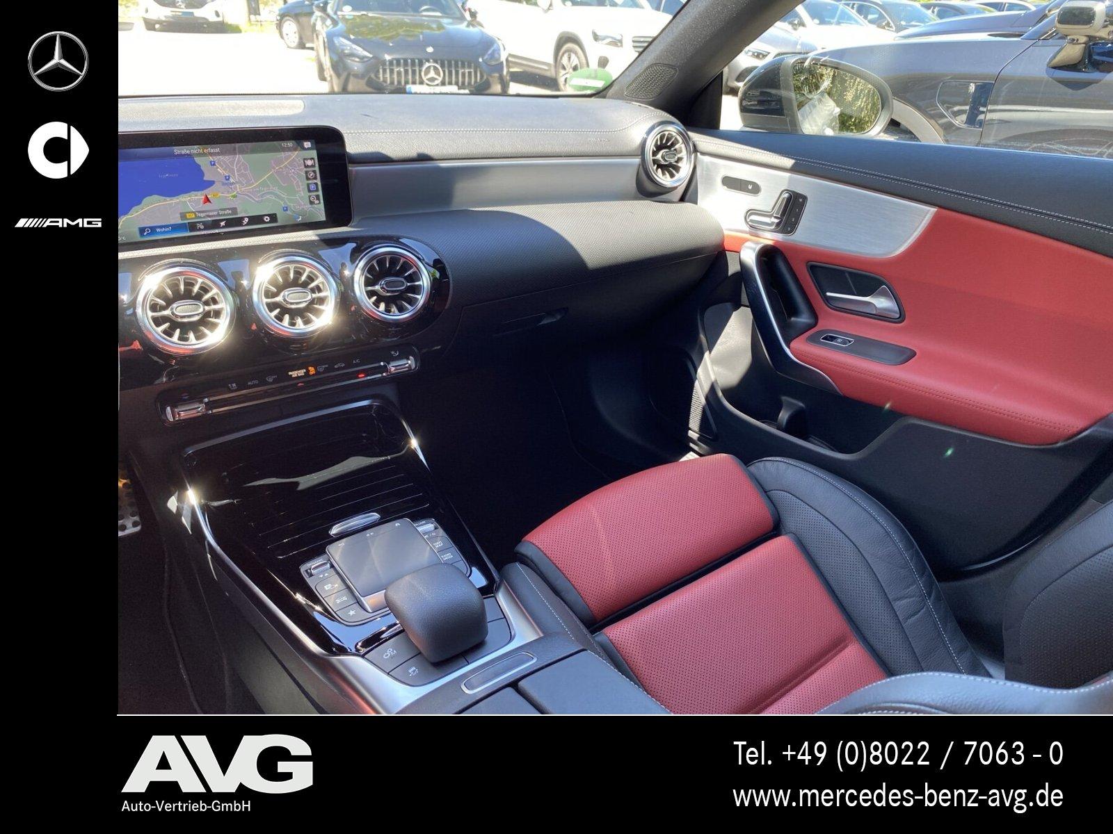 Mercedes-Benz Mercedes-AMG CLA 35 PERF-SITZ|RFK|LED|NIGHT