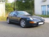 Porsche 968 Targa Schalter in Blaugrün-Metallic - Porsche 968: Coupé