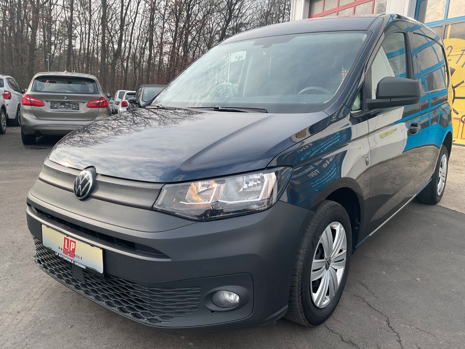 VW Caddy Cargo 2.0 TDI SHZ Klima TÜV Neu