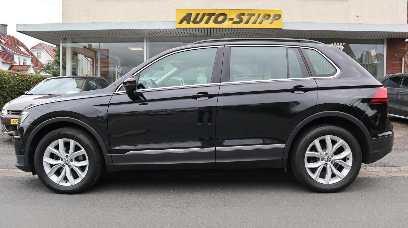 Volkswagen Tiguan 1.4 TSI DSG Comfortline NAV RFK LED PDC