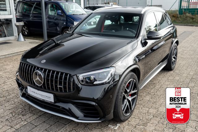 Mercedes-Benz GLC 63 S AMG *NAVI*ISOFIX*AHK*PDC*LED*LEDER*