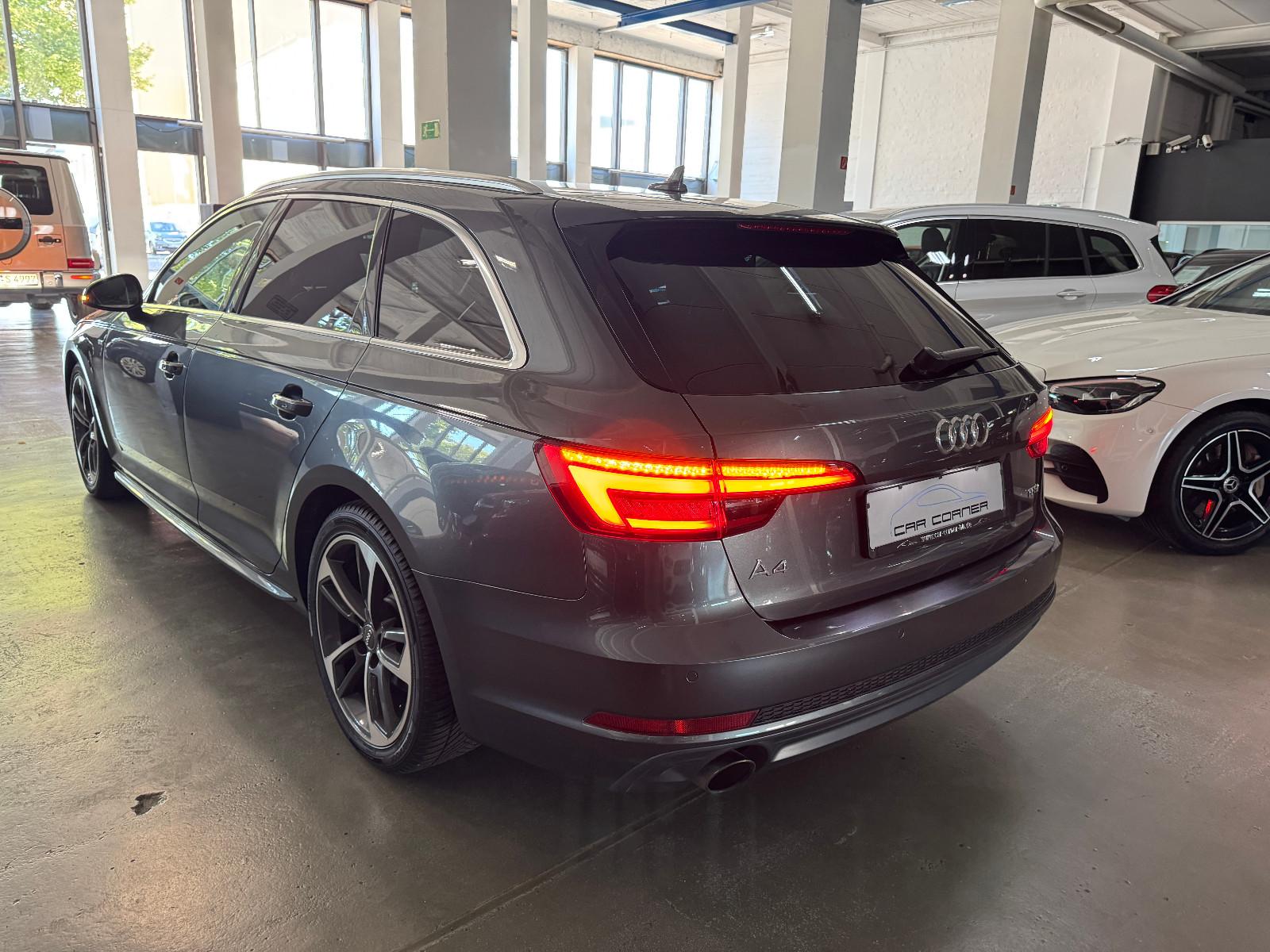 Audi A4 2.0 TFSI S-TRONIC 3X-SLINE VIRTUAL LED VOLL