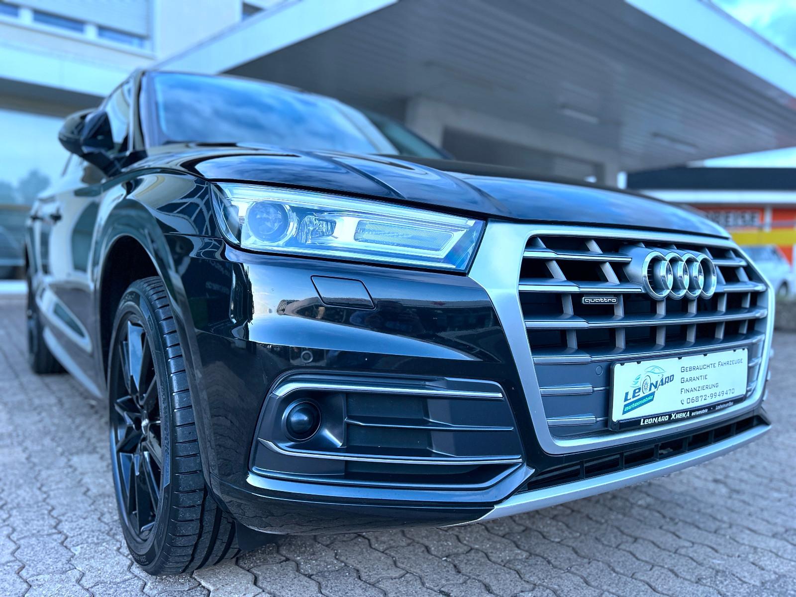 Audi Q5 quattro sport 2,0 Ltr. Aut. Navi Xenon Kamera