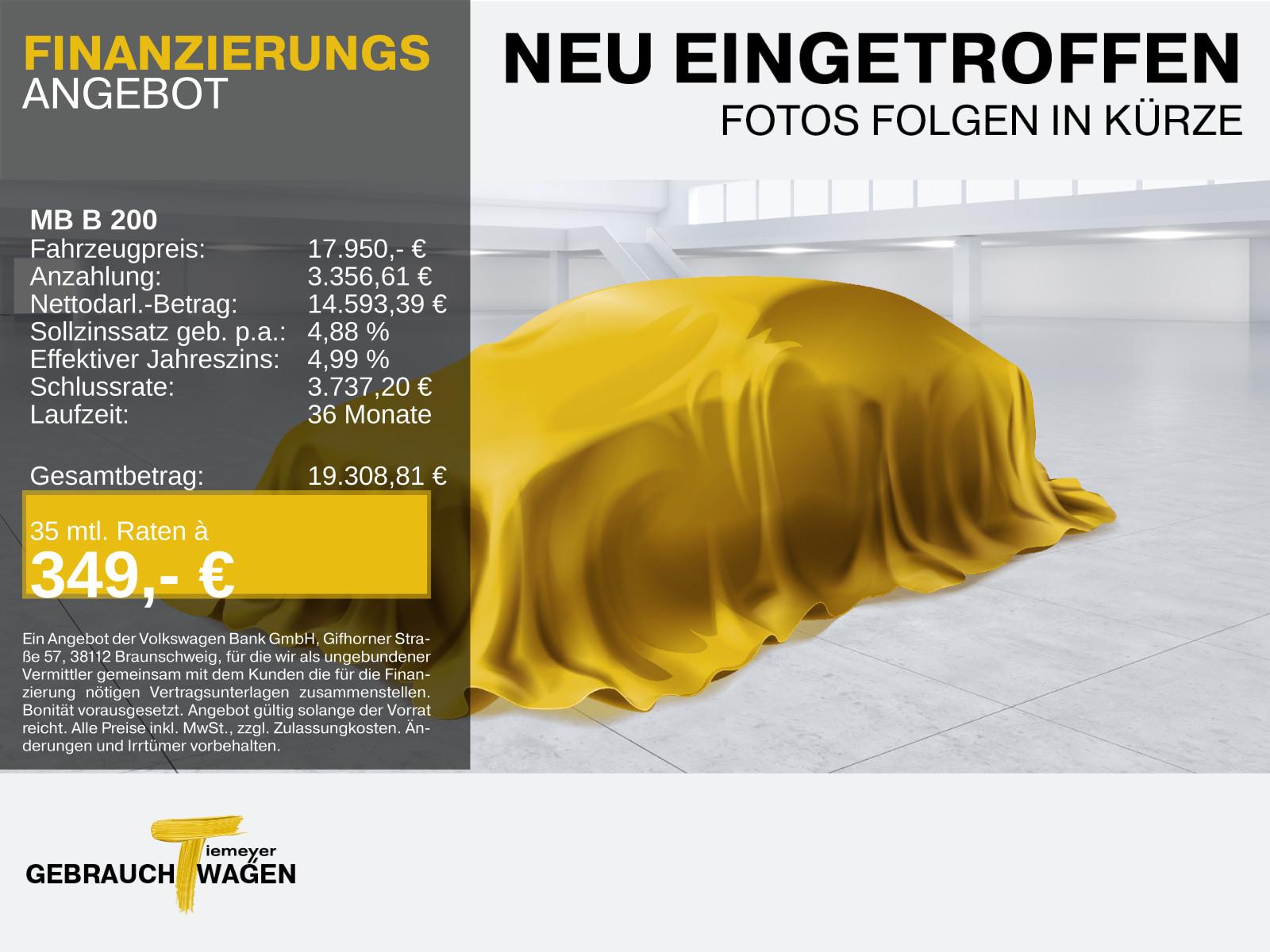 Mercedes-Benz B 200 DCT URBAN LM17 LED SITZHZG