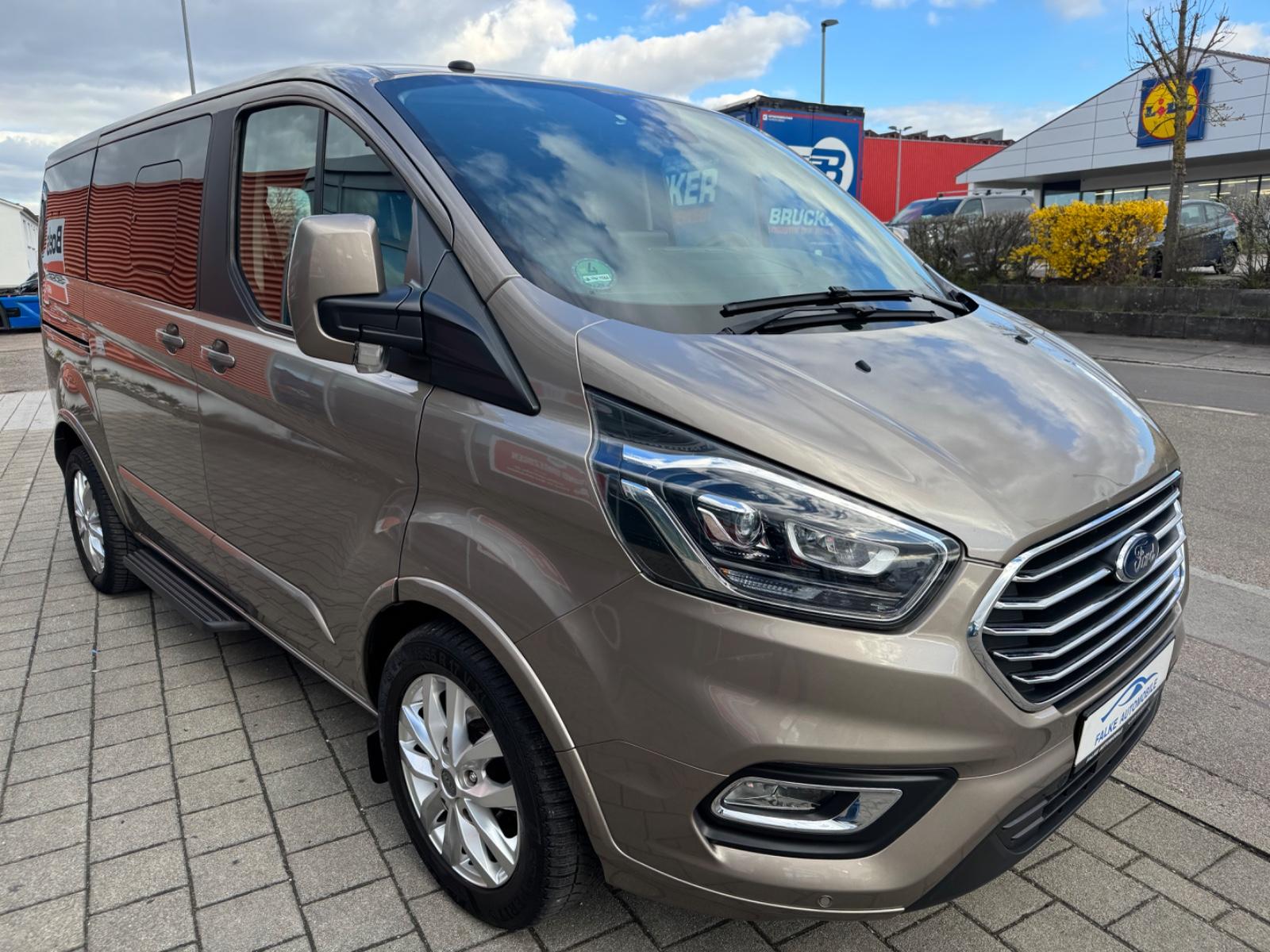 Ford Tourneo Custom 310 L1-NAVI-LEDER-KAMERA ACC