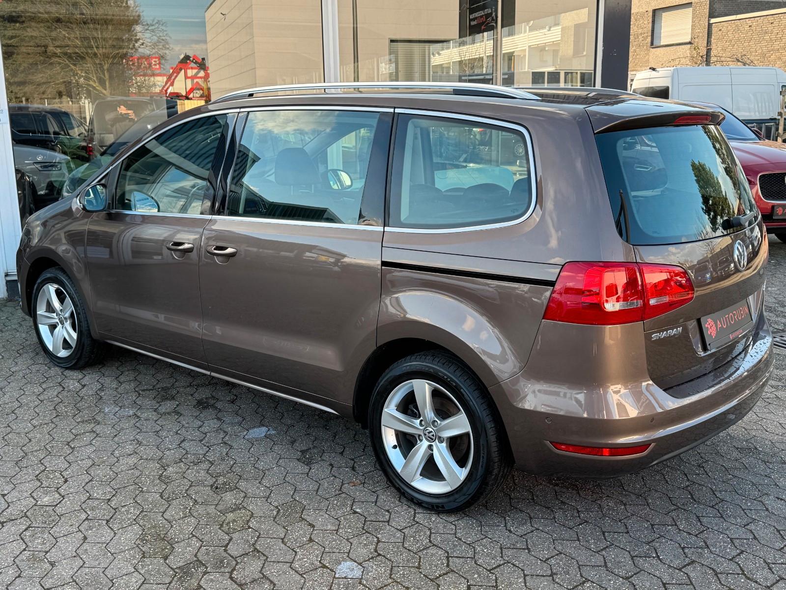 Volkswagen Sharan Highline 1.HAND/MEMORY/AHK/7-SITZER/PDC