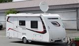 Sterckeman Comfort 472 LJ mit Mover und Markise - Sterckeman Wohnwagen & Wohnmobile