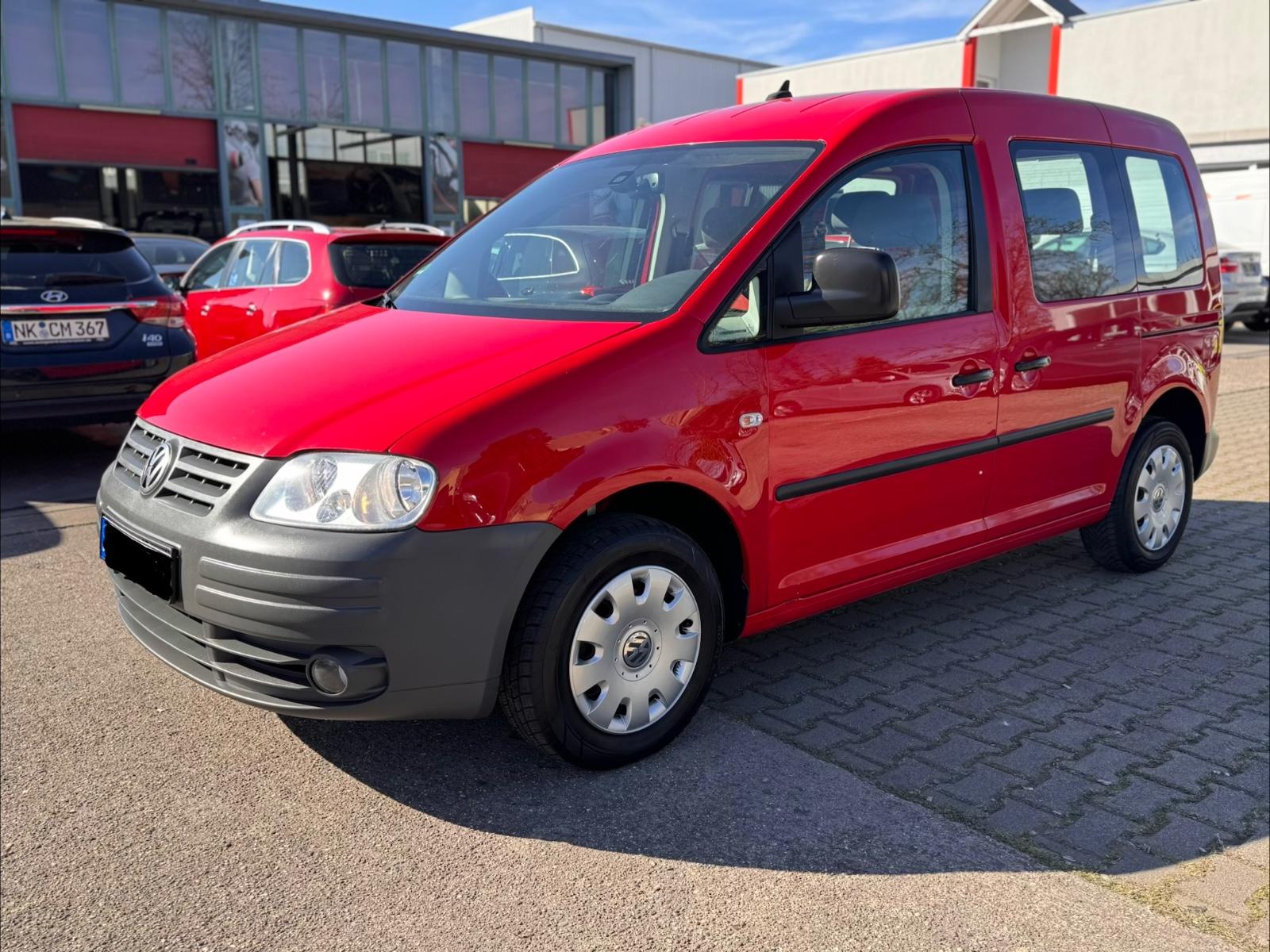 Volkswagen Caddy Life / Aut. / AHK