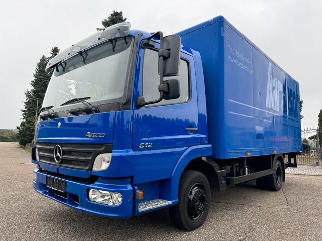 Mercedes-Benz Atego 812 Koffer 5,18m mit LBW