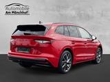 Skoda Enyaq Sportline 85x AHK,NAV,Wärmepumpe - rote Skoda Enyaq