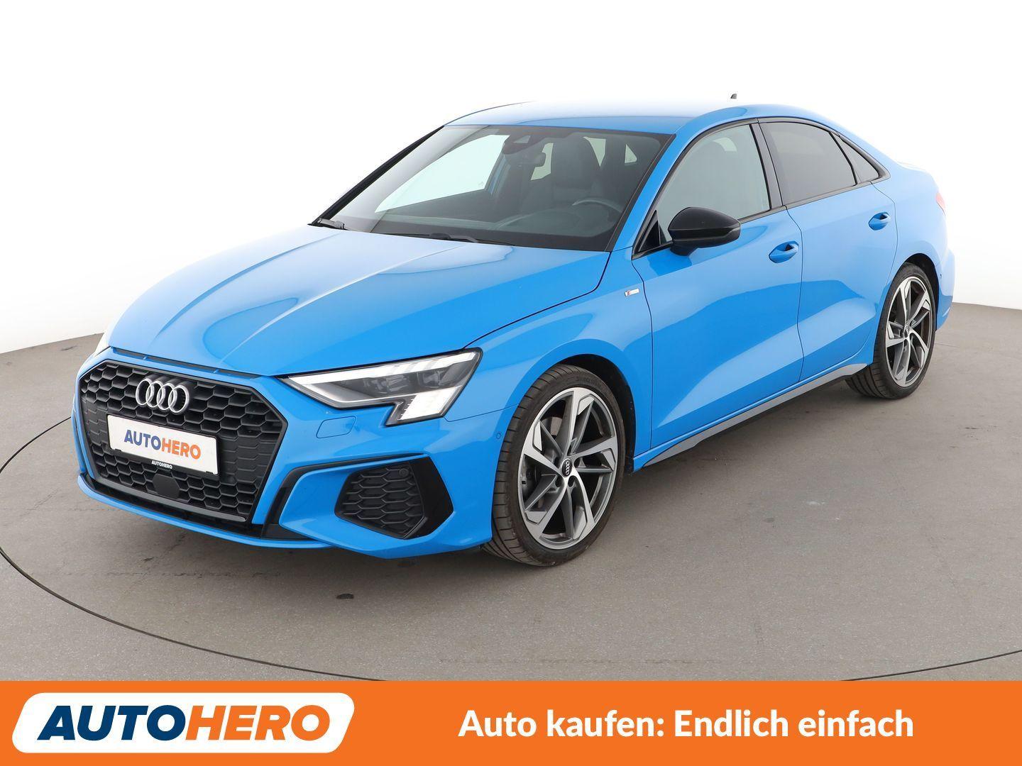 Audi A3 Limousine 35 TFSI Mild-Hybrid S line Aut.*NAV