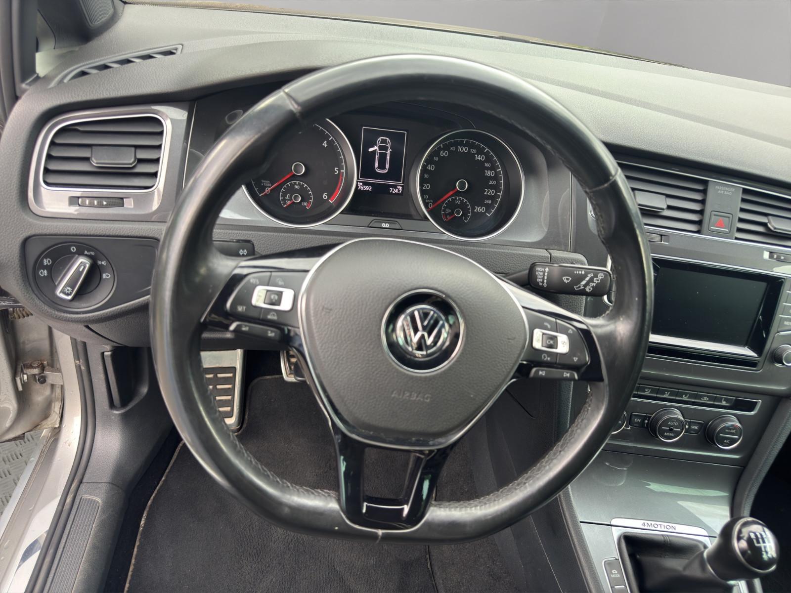 Volkswagen Golf VII 2.0TDI Alltrack 4Motion AHK/DISCOVER/AC