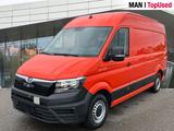 MAN TGE 3.140 4X2F SB, kurz/hoch, Klima, Kamera - gebrauchte MAN TGE aus dem Jahr 2022