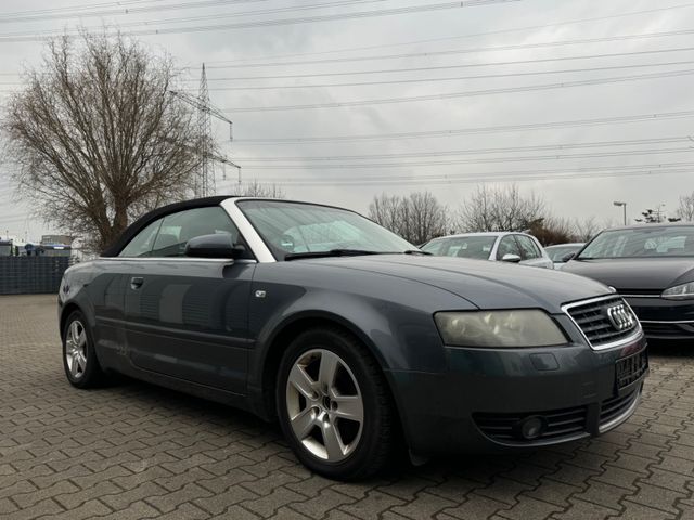 Audi A4 Cabriolet 2.4 AUTOMATIK/TÜV NEU