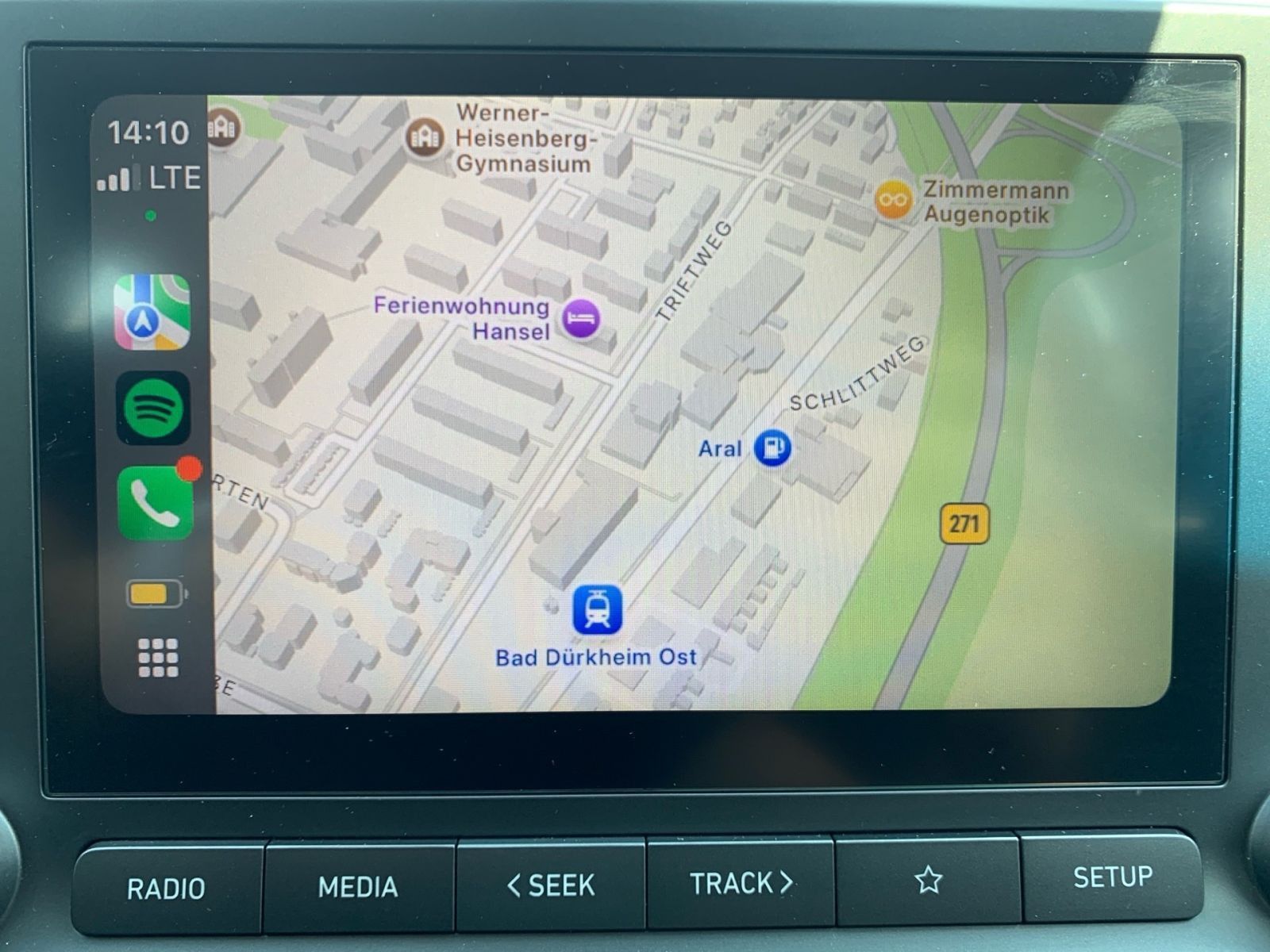 Fahrzeugabbildung Hyundai KONA Select Elektro 11kW OBC Kamera Sitzheizung