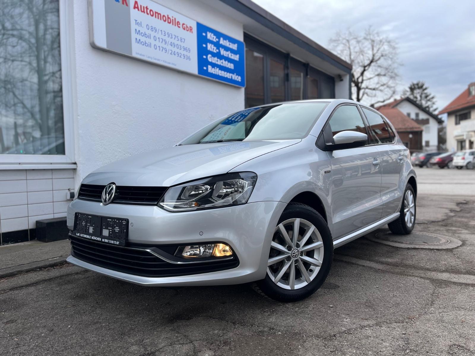 Volkswagen Polo V 1,2 TSI Lounge Climatronic+Tempomat+PDC