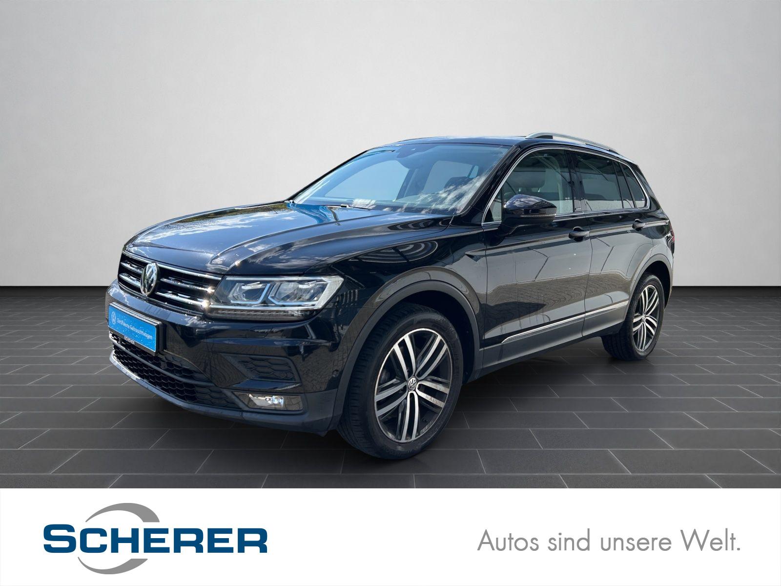 Volkswagen Tiguan IQ.DRIVE 2.0 TSI 4MOTION PANO NAVI LED
