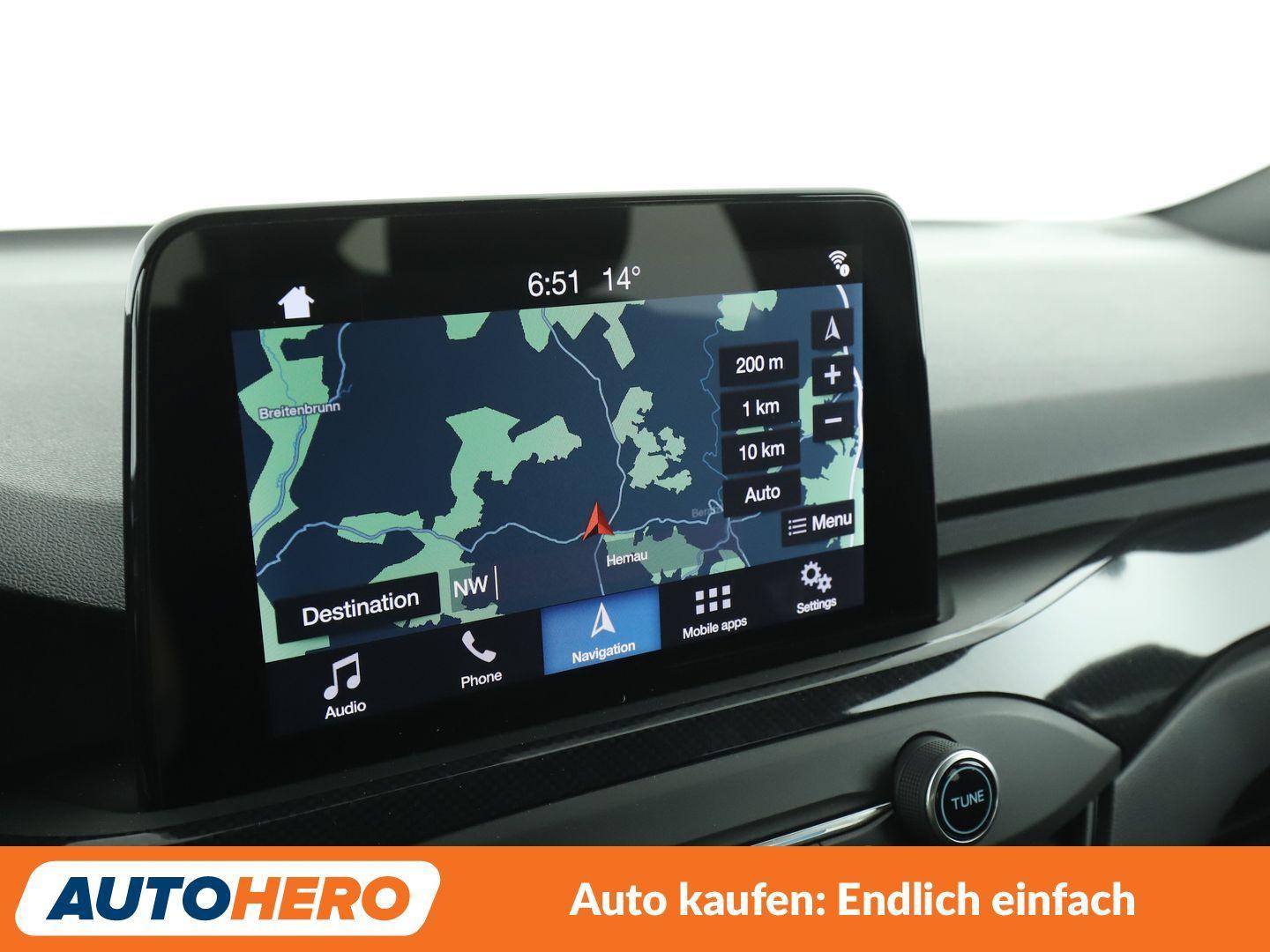 Ford Focus 1.5 EcoBoost ST-Line Aut.*NAVI*LED*CAM*