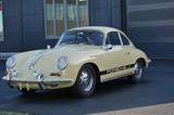 Porsche 356 SC in sehr ordentlichem Zustand - Porsche 356: Coupe