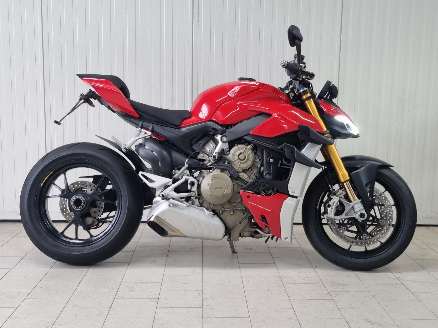 Ducati Streetfighter V4 S
