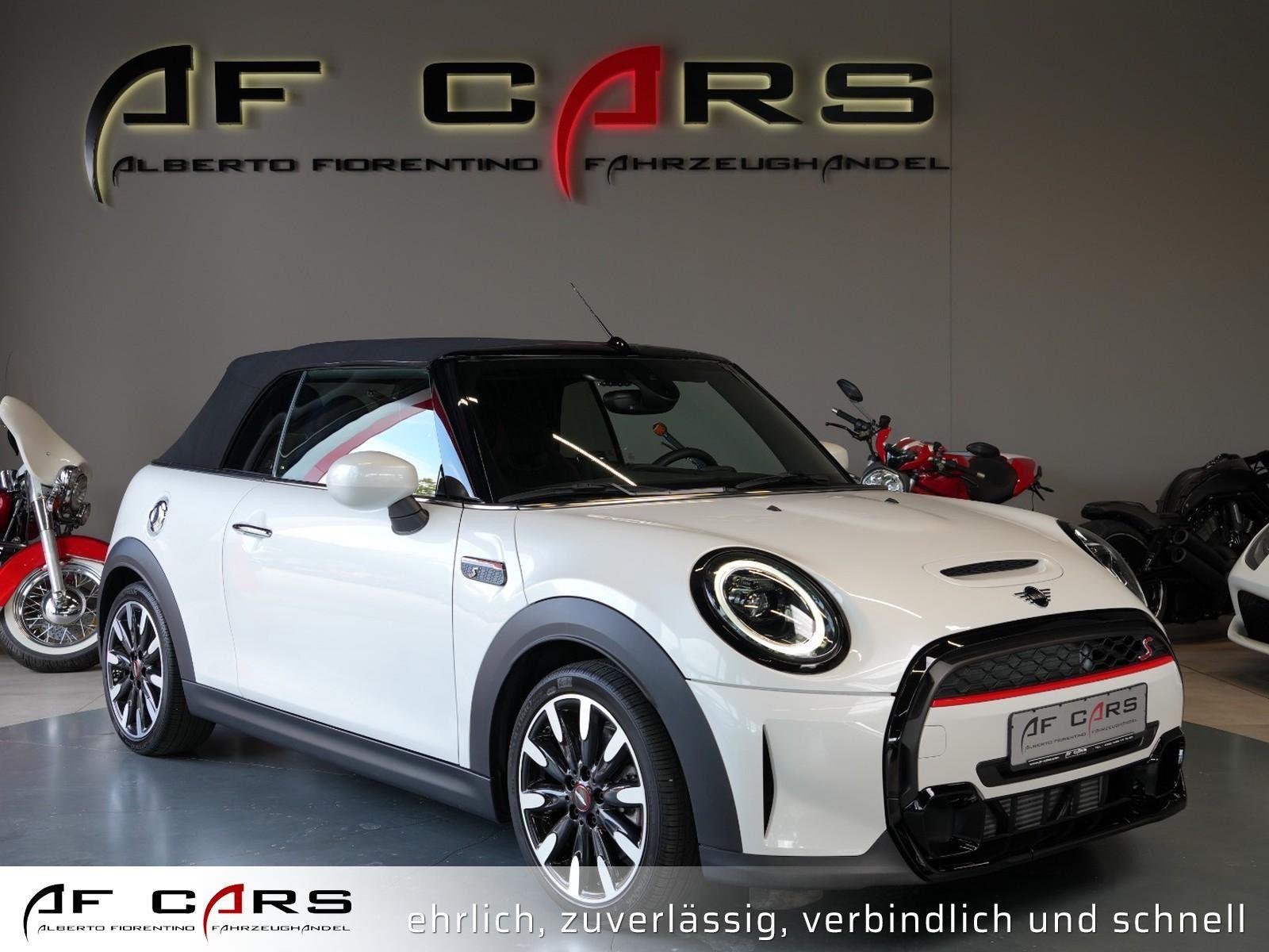 MINI Cooper S Cabrio JCW Trim LED ACC Navi Kamera 