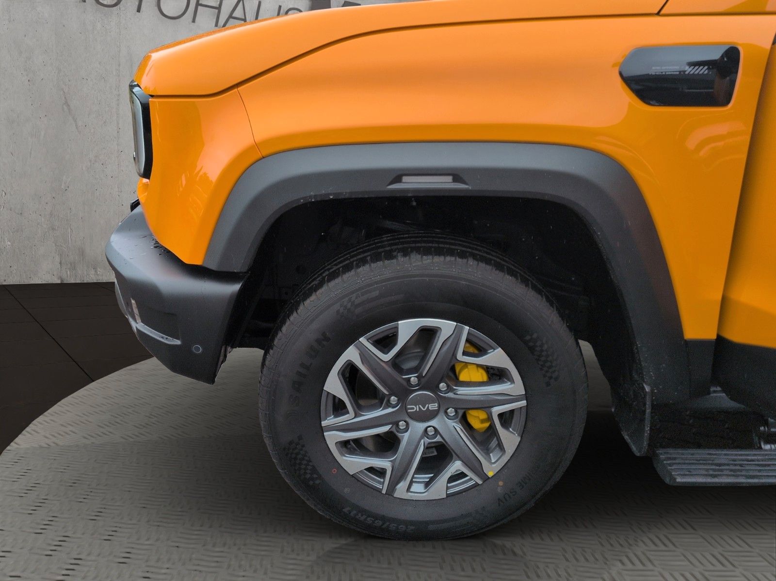 Fahrzeugabbildung BAIC BJ40 Pro 2.0T Exclusive AT8 4WD