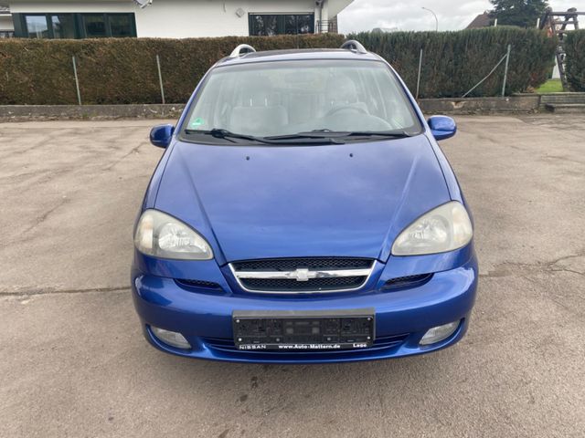 Chevrolet Rezzo SX