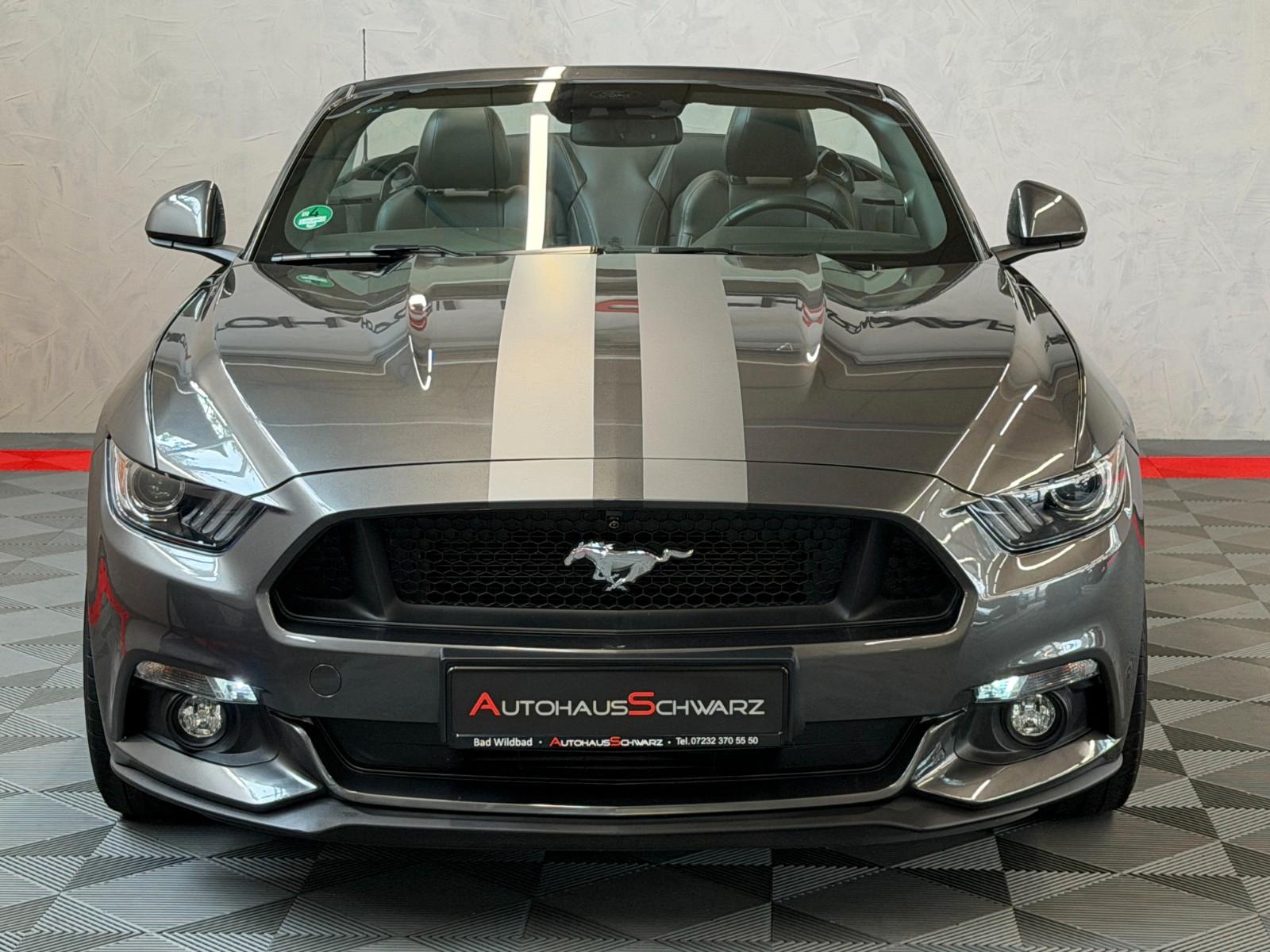 Ford Mustang 2.3 Cabrio Kamera Leder Tempo 19 Apple