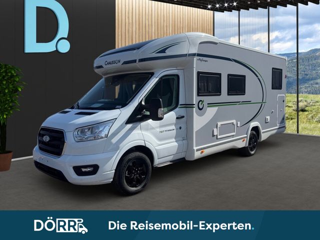Chausson Teilintegriert Titanium Line 797 Dörr30YEdition