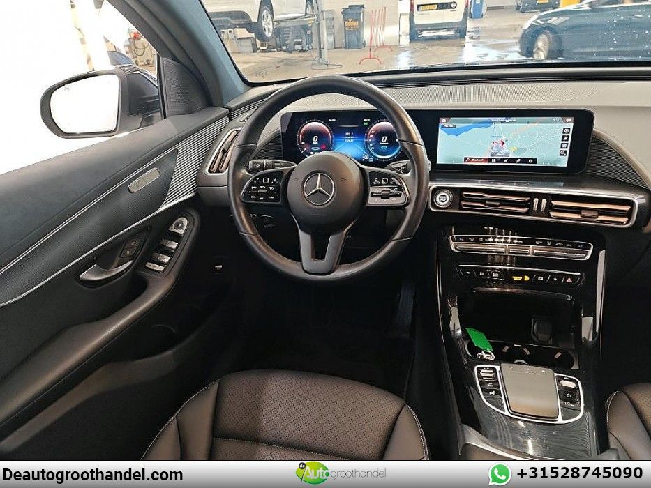 Mercedes-Benz EQC 400 4MATIC Business Solution 80 kWh imagem 3