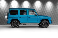 G 63 AMG 2025 BLUE/BLACK 360°CAMERA