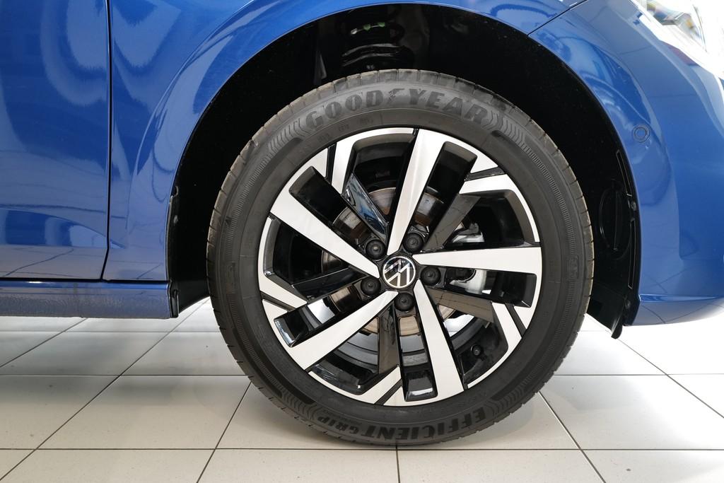 Volkswagen Polo 1.0TSI DSG Goal Plus-Paket Rkam Totwinkel, миниатюра 22