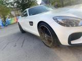 Mercedes-Benz AMG GT 4.0 V8 DCT - Aerodynamik