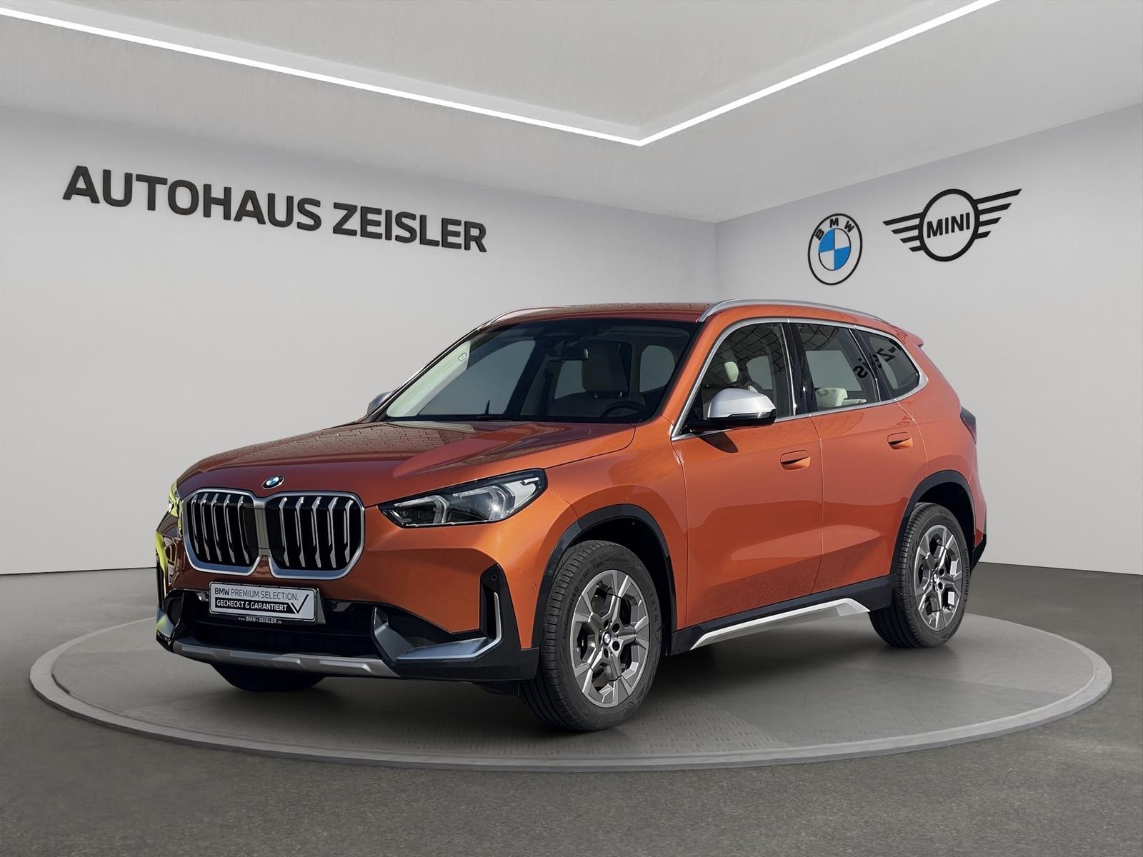 BMW X1 sDrive18i "xLine" AHK Rückfahrkamera Lenkradh