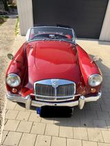 MGA 1500 Roadster Bauj. 1957 - MG MGA mit Benzin-Antrieb